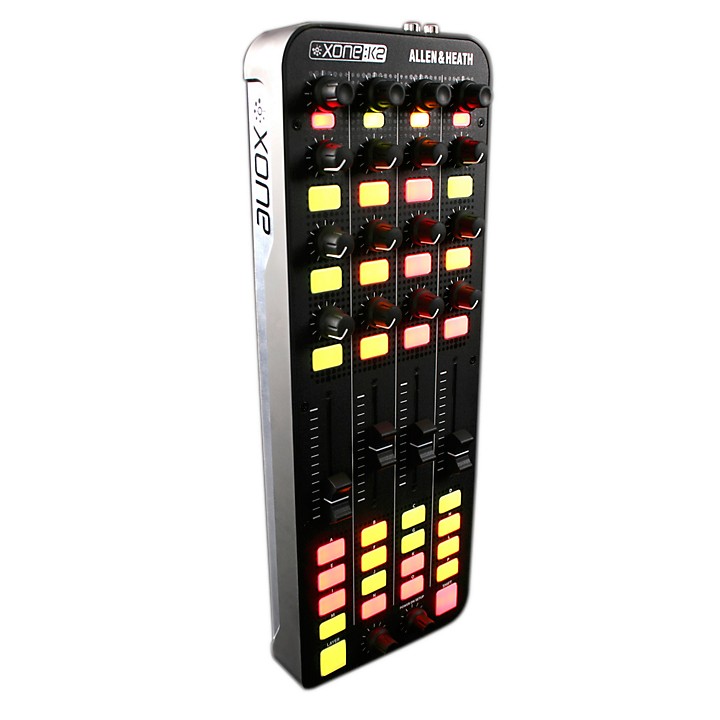 Allen & Heath Xone:K2 Professional USB DJ MIDI Controller | Music 