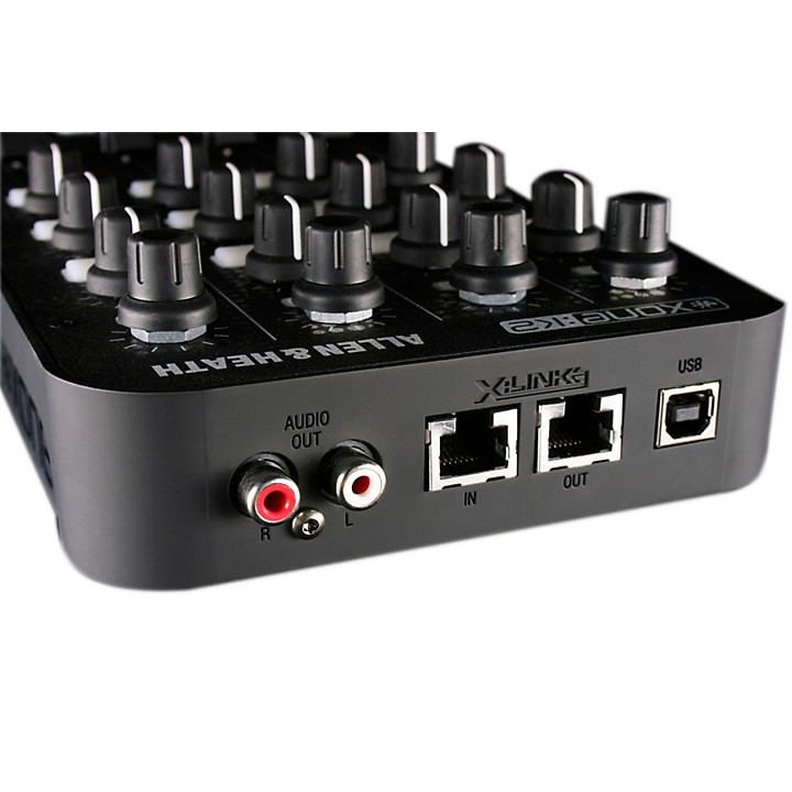 Allen & Heath Xone:K2 Professional USB DJ MIDI Controller | Music