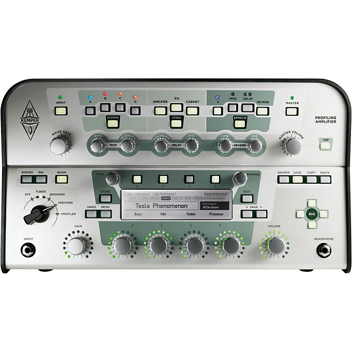 Music　Kemper　Profiling　Amplifier　Arts