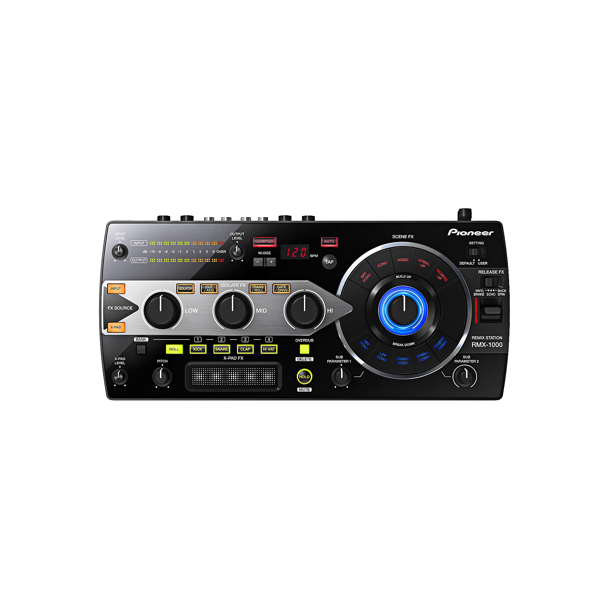 Pioneer DJ RMX-1000 Remix Station | Music & Arts