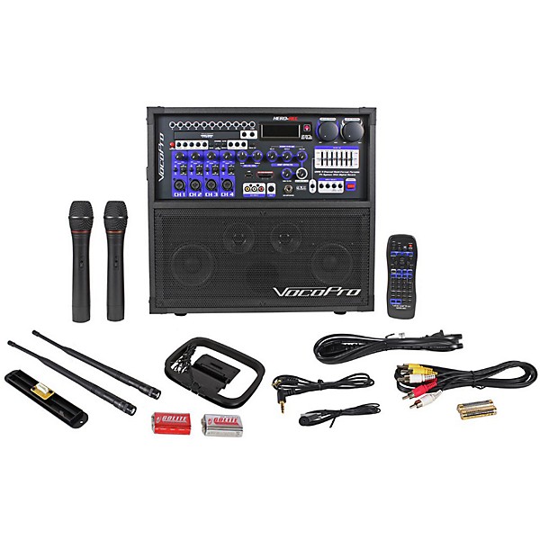 HEROREC6 VocoPro Karaoke System