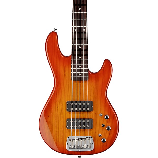 G L Tribute L2500 5 String Electric Bass Guitar Music Arts