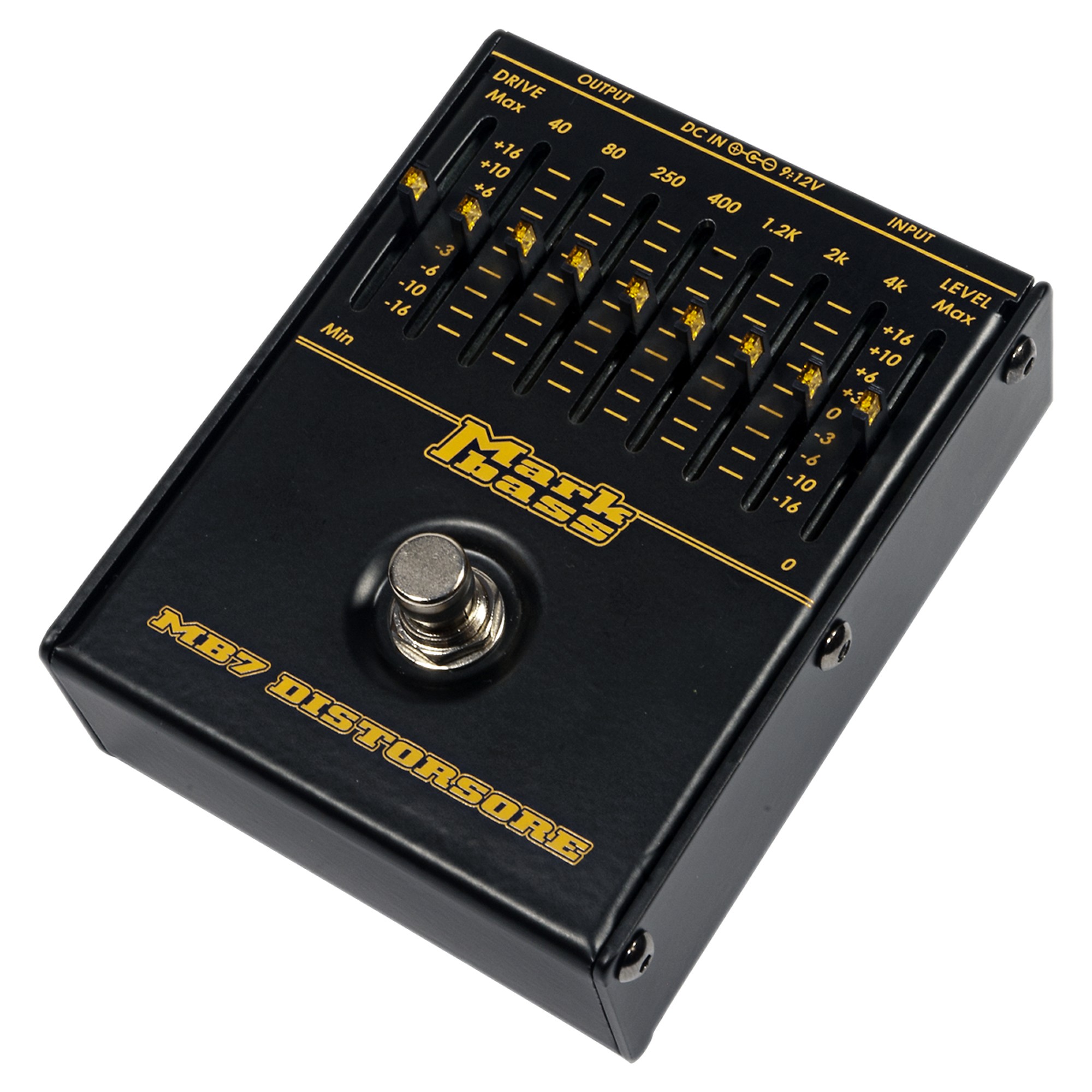 マークベース　ディストーション　MB7 DISTORSORE Markbass MB7 Distorsore Bass Distortion Effects Pedal