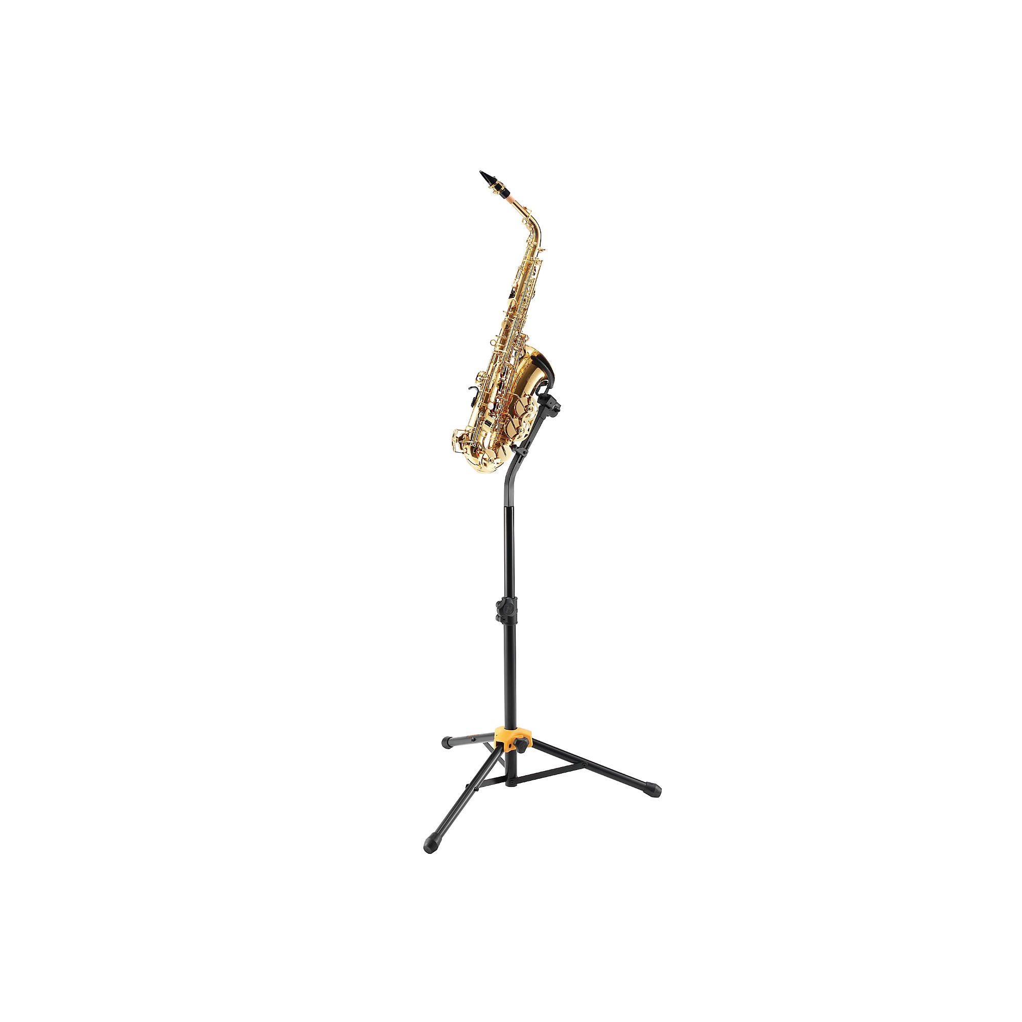 Hercules Tall Auto-Grab Sax Stand | Music & Arts