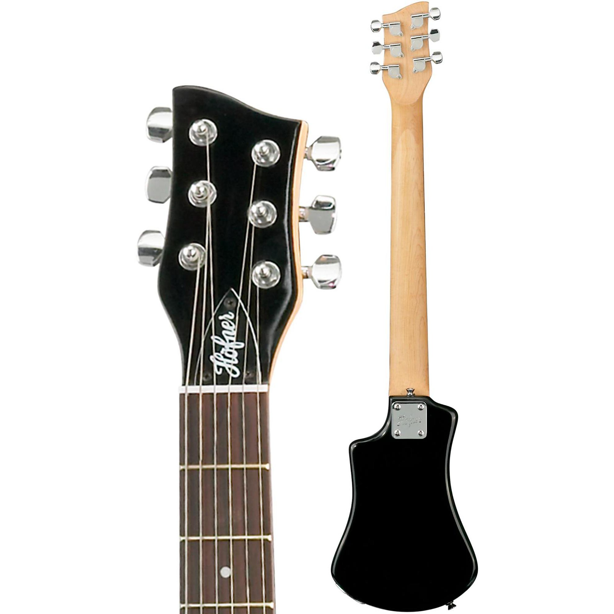 Hofner Shorty Electric Travel Guitar | Music & Arts