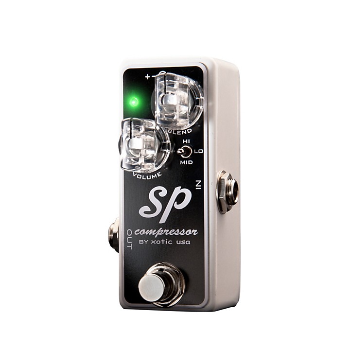 Xotic SP Compressor Guitar Effects Pedal | Music & Arts