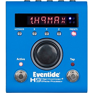 Eventide H9 MAX Blue Guitar Multi-Effects Pedal