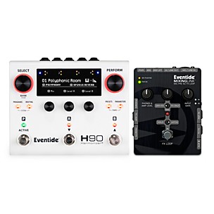 Eventide H90 Harmonizer Guitar Multi-Effects Pedal and MixingLink Guitar Effects Pedals Mic Pre with FX Loop