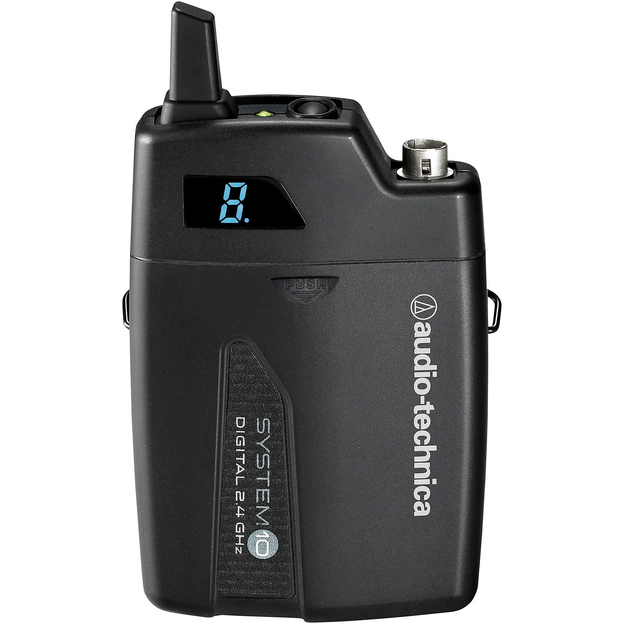 Audio-Technica System 10 ATW-1101 2.4GHz Digital Wireless Bodypack