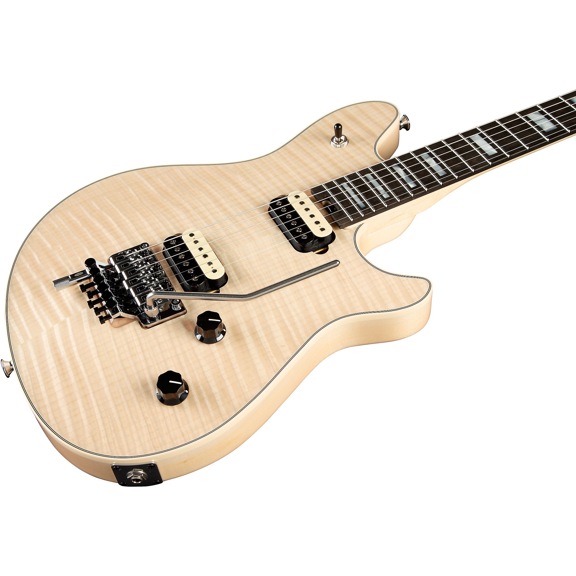 EVH Wolfgang USA 5A Flame Maple Top Electric Guitar | Music & Arts