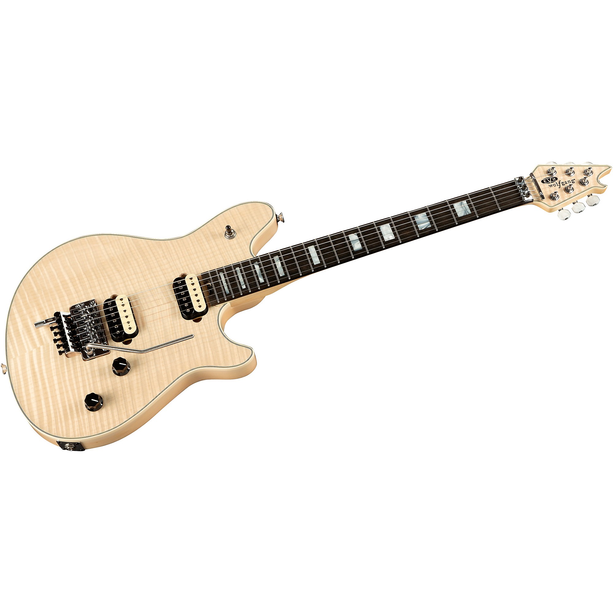 美品：EVH Wolfgang USA　ナチュラル EVH Wolfgang USA - Natural | Blue Guitars Online Store