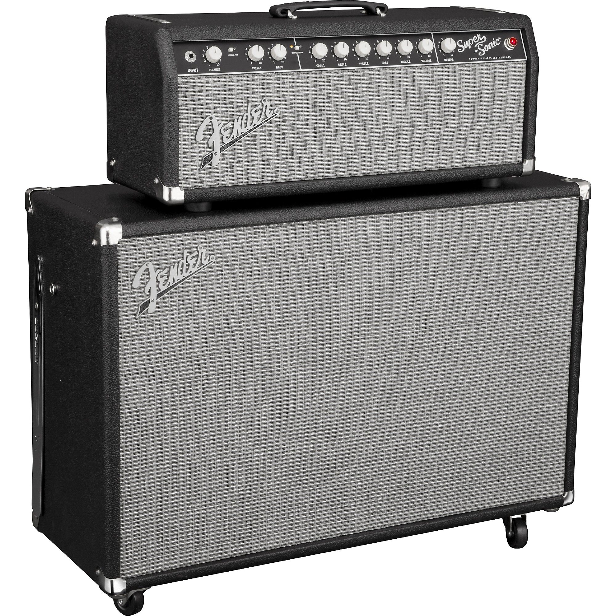 Fender Super-Sonic 22 22W Tube Guitar Amp Head | Music & Arts