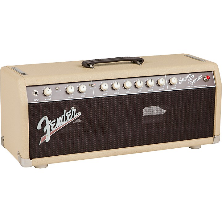 Fender Super-Sonic 22 22W Tube Guitar Amp Head Blonde | Music & Arts