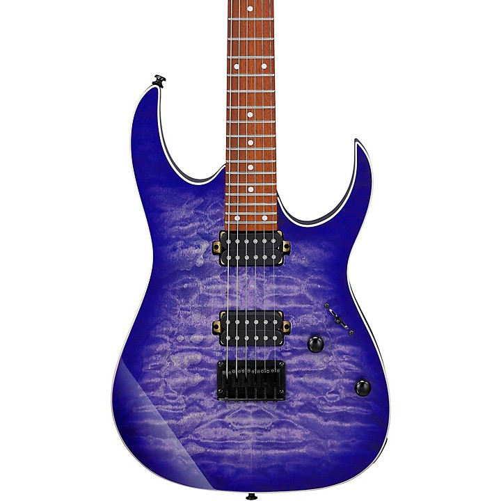 Ibanez RG421QM Quilted Maple Top Electric Guitar | Music & Arts