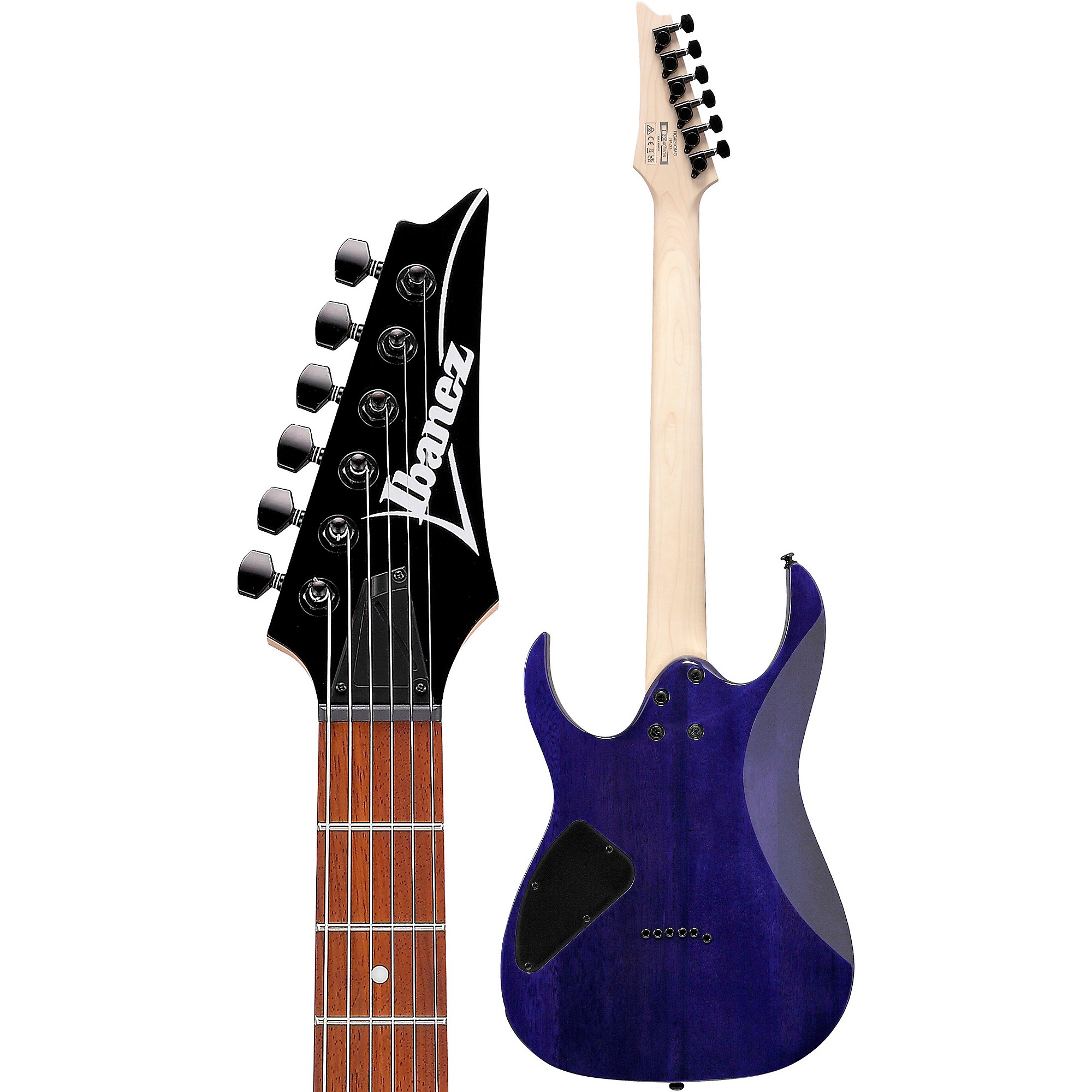 Ibanez RG421QM Quilted Maple Top Electric Guitar | Music & Arts