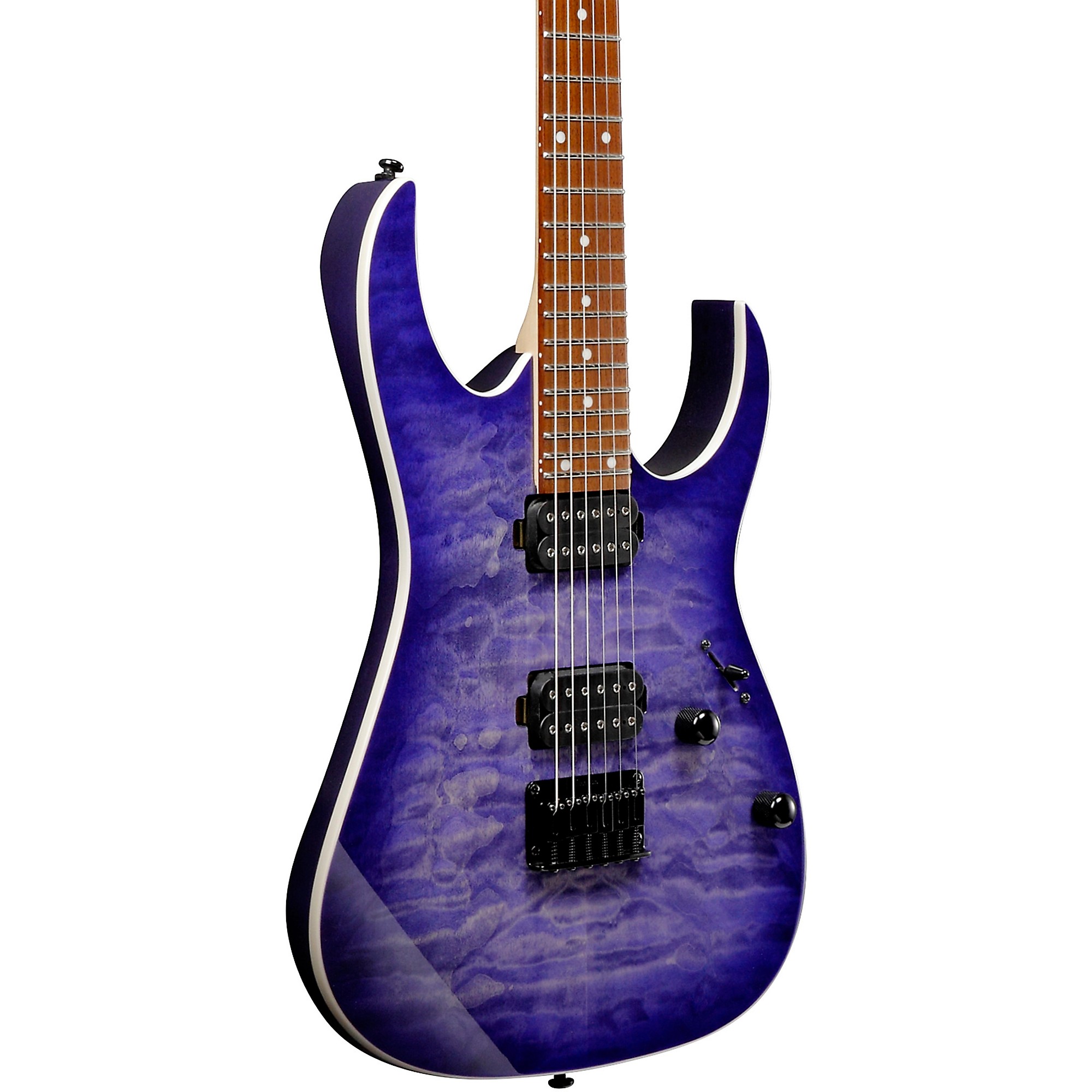 Ibanez RG421QM Quilted Maple Top Electric Guitar | Music & Arts