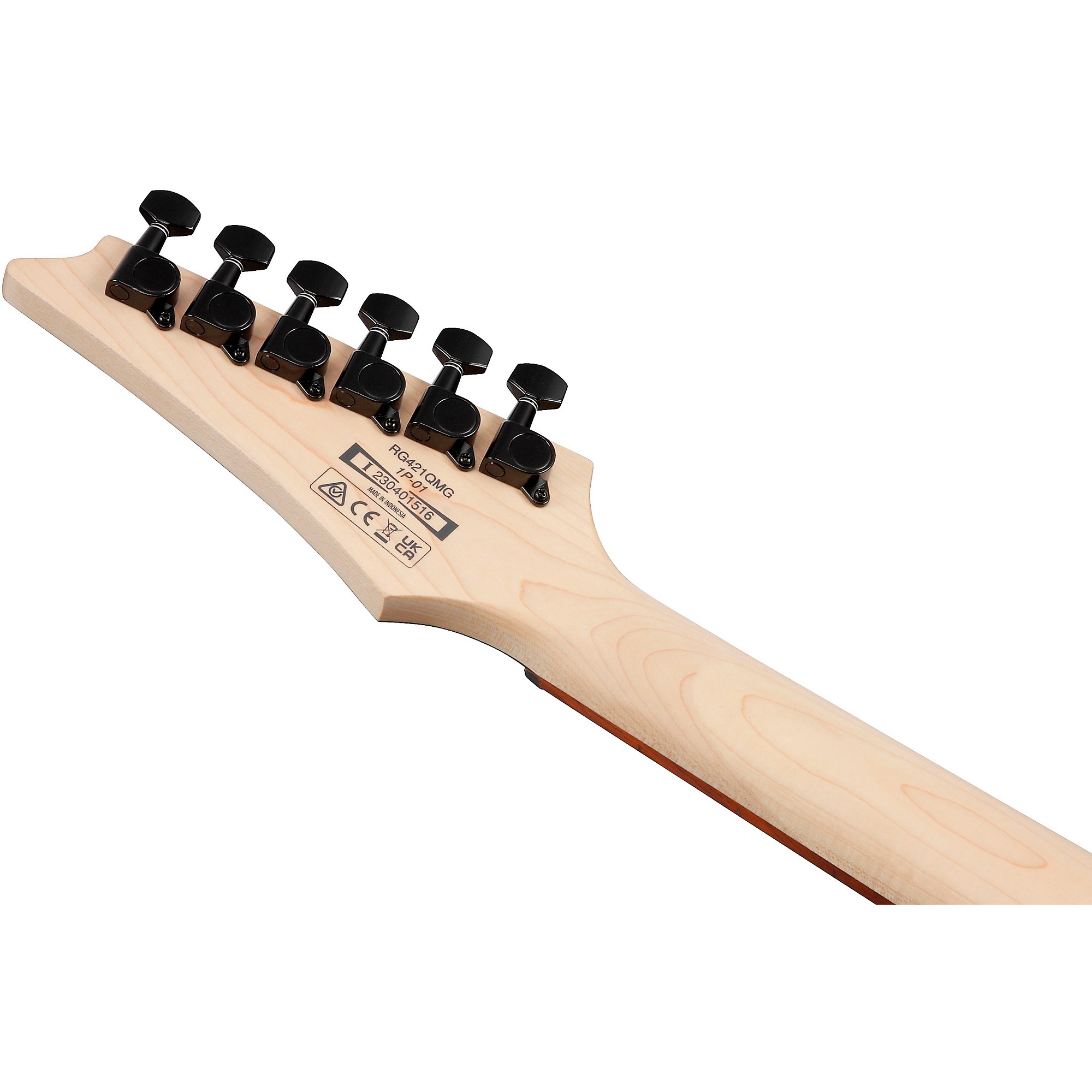 Ibanez 国産 90年代 RG quilted maple EMG Ibanez RG4EXQM1 Quilted Maple Top Electric Guitar