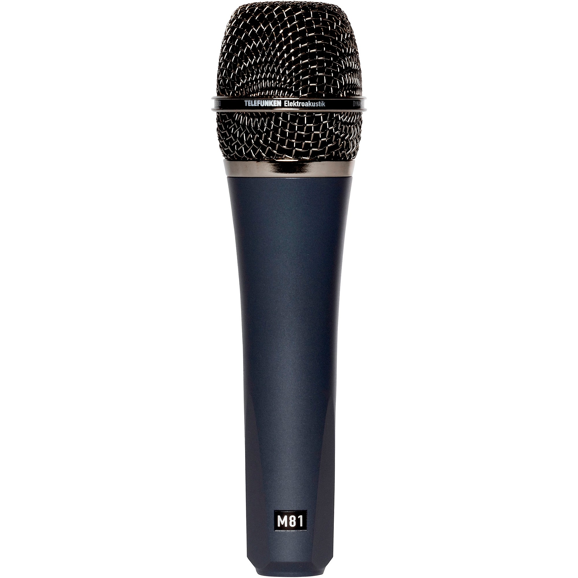 TELEFUNKEN M81 Supercardioid Dynamic Handheld Vocal Microphone