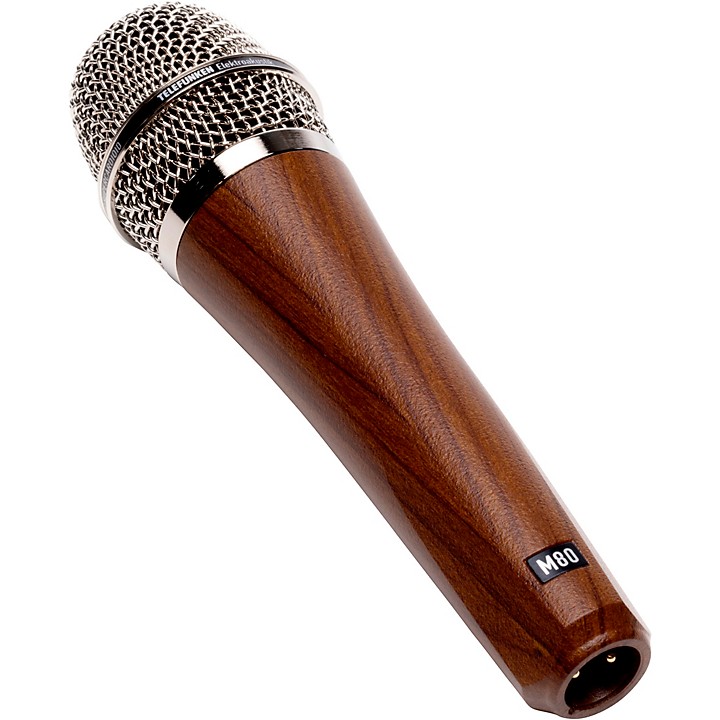 TELEFUNKEN M80 Dynamic Microphone Cherry | Music & Arts