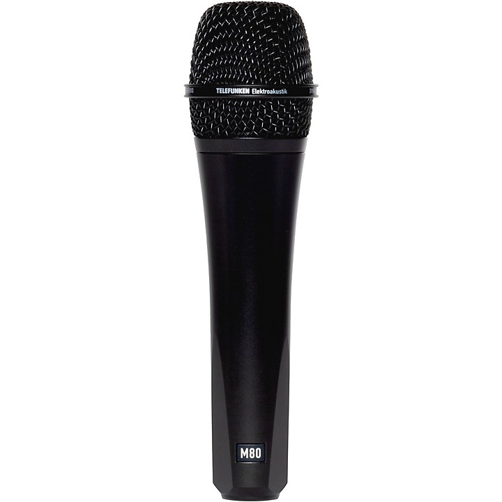 TELEFUNKEN M80 Dynamic Microphone Black | Music & Arts