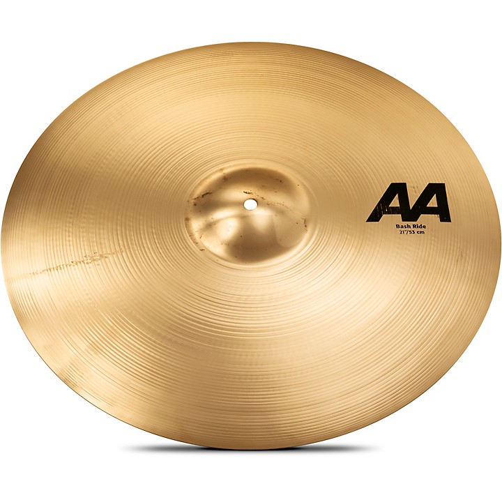 Sabian aa deals dry ride 21