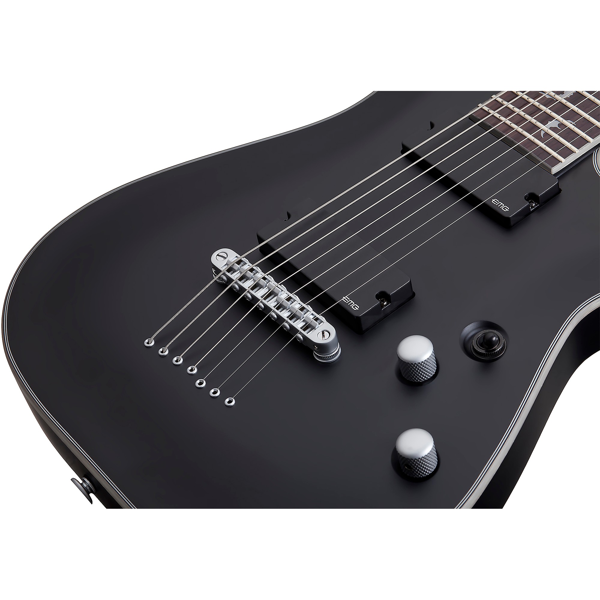 Schecter Guitar Research Damien Platinum 7-String Electric