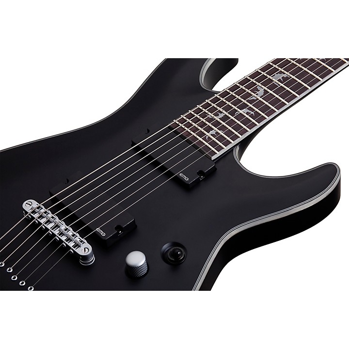 Schecter Guitar Research Damien Platinum 7-String Electric Guitar 