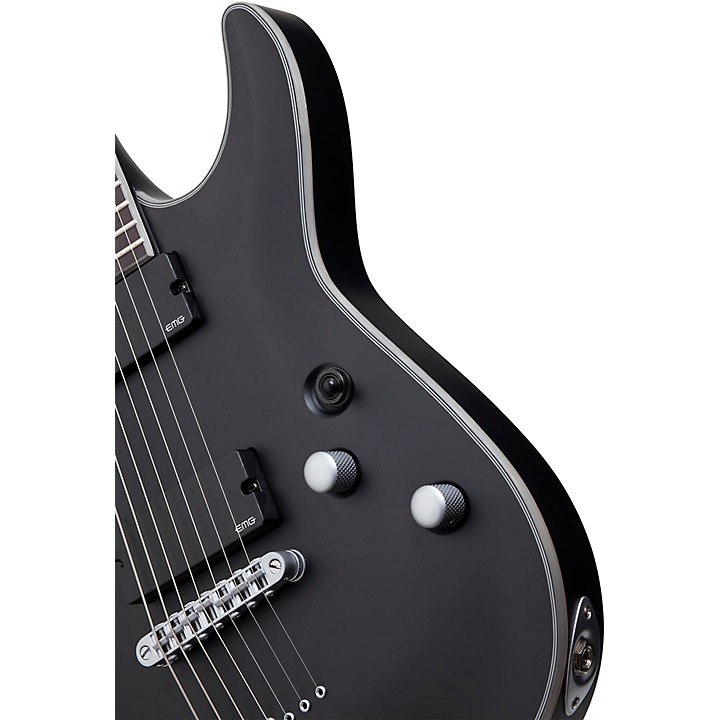 Schecter Guitar Research Damien Platinum 7-String Electric Guitar 