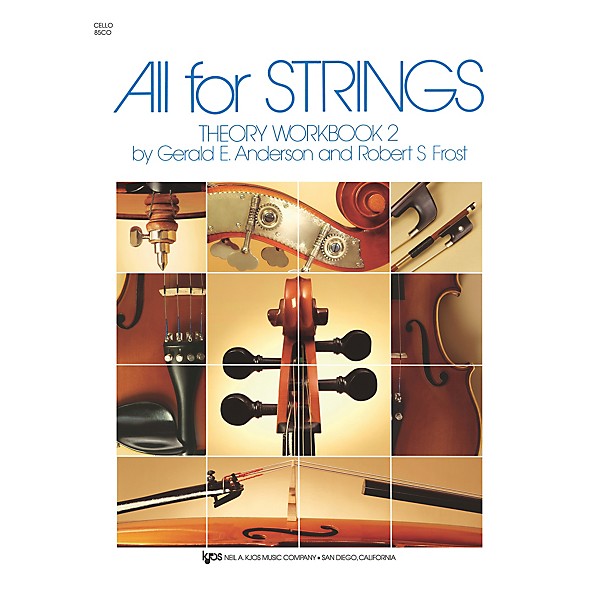 all for strings theory workbook 1 cello