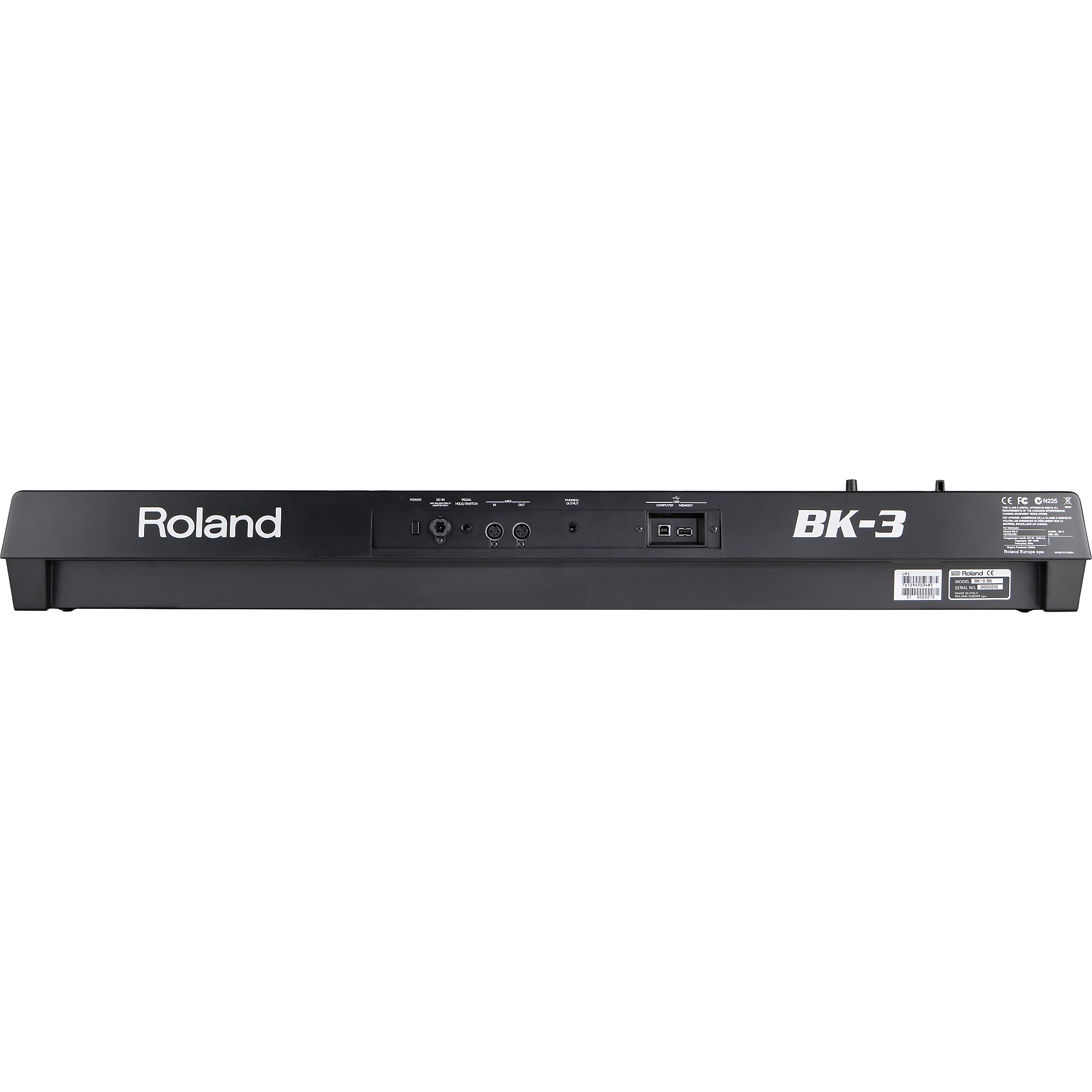 【美品】 ローランド バッキングキーボード BK-3 ソフトケース付き Amazon.co.jp: Roland ローランド キーボード Backing Keyboard