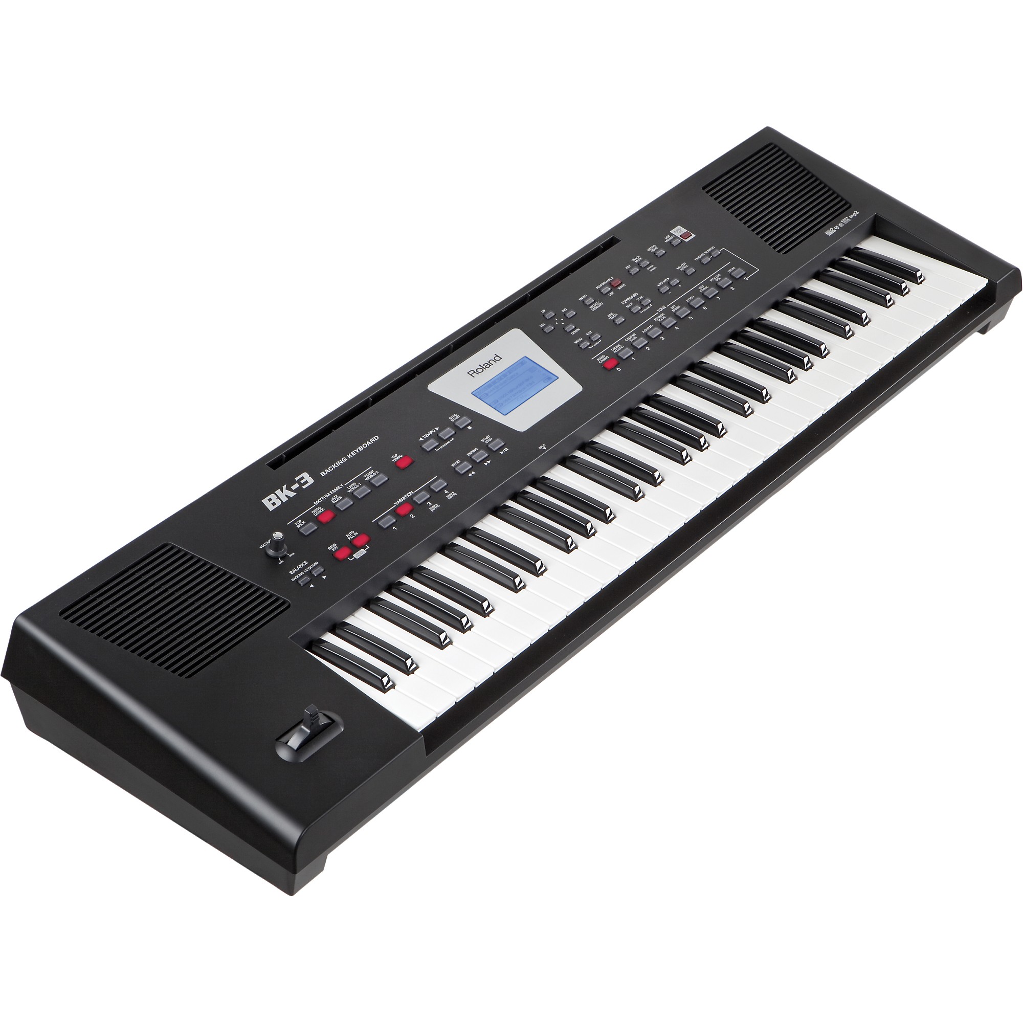 【美品】 ローランド バッキングキーボード BK-3 ソフトケース付き Roland - BK-3 | Backing Keyboard