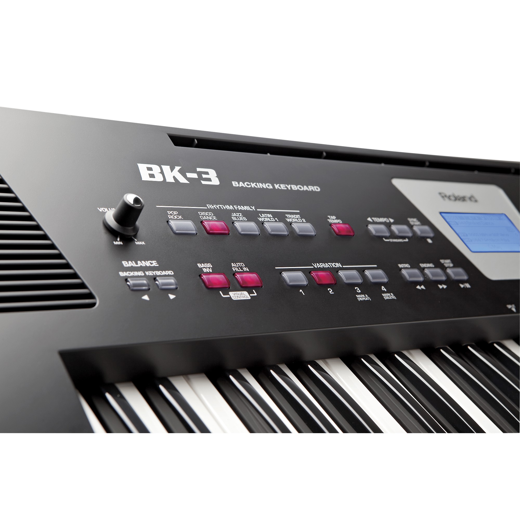 【美品】 ローランド バッキングキーボード BK-3 ソフトケース付き Roland - BK-3 | Backing Keyboard