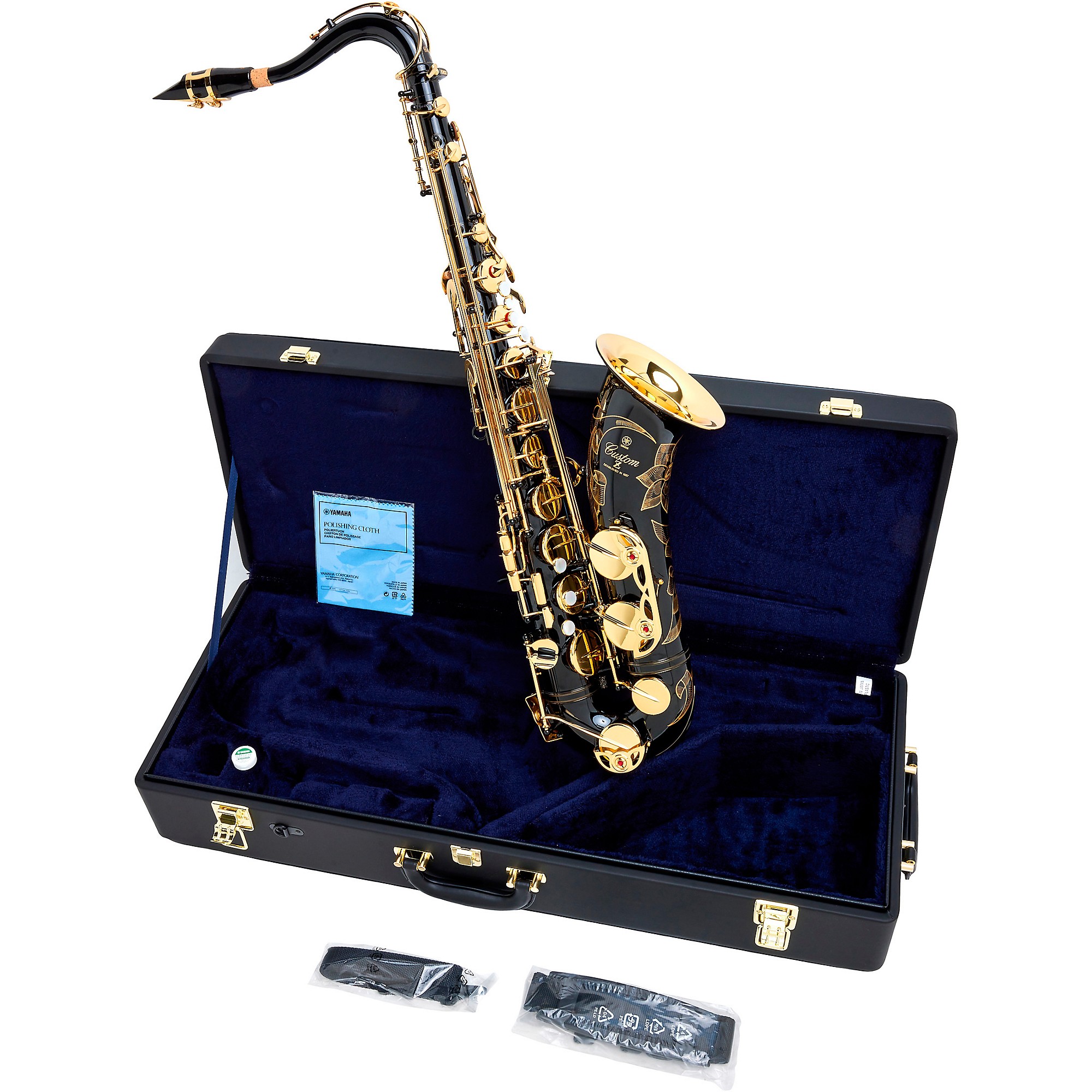 Yamaha YTS-82ZII Custom Z Tenor Saxophone | Music & Arts