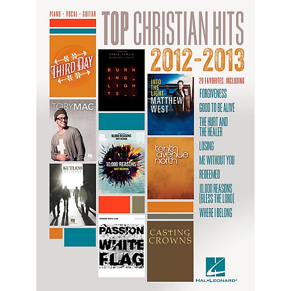 Christian Music Charts 2012