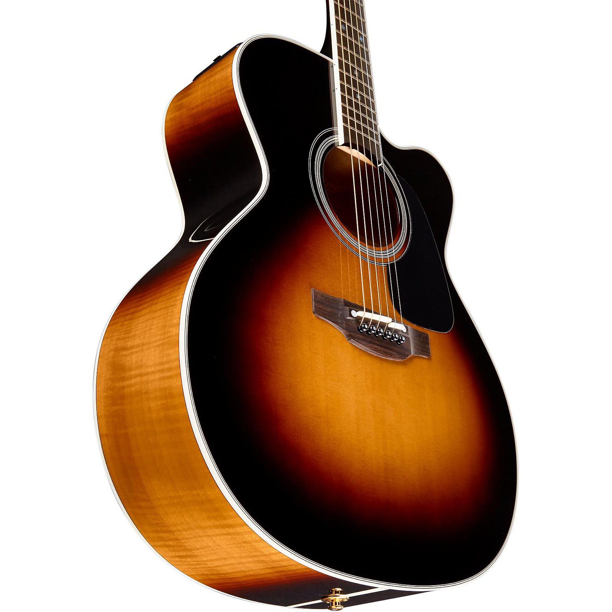 Takamine Pro Series 6 Jumbo Cutaway Acoustic-Electric Guitar