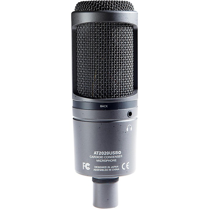 Audio-Technica AT2020USB+ Cardioid Condenser shops USB Microphone,me