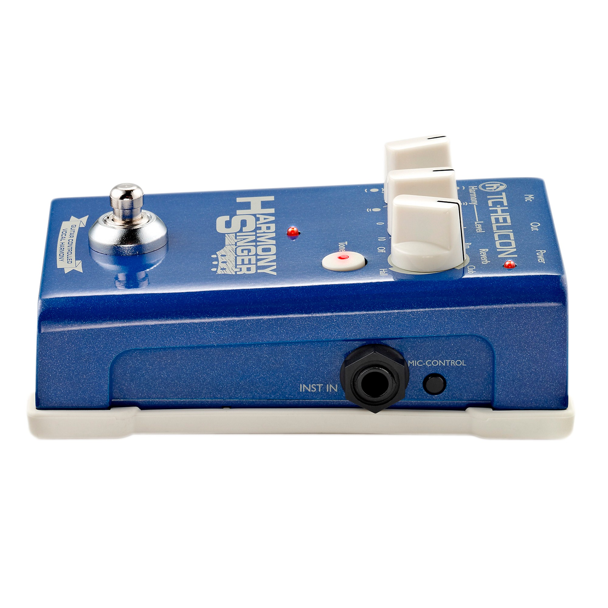 TC Helicon Harmony Singer Effects Pedal | Music & Arts