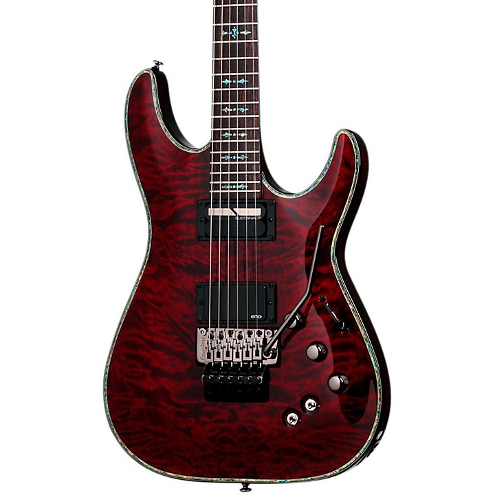 Schecter Guitar Research Hellraiser C-1 With Floyd Rose Sustainiac ...