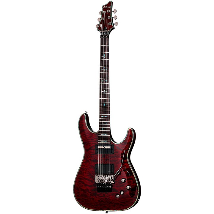 Schecter Guitar Research Hellraiser C-1 With Floyd Rose Sustainiac 