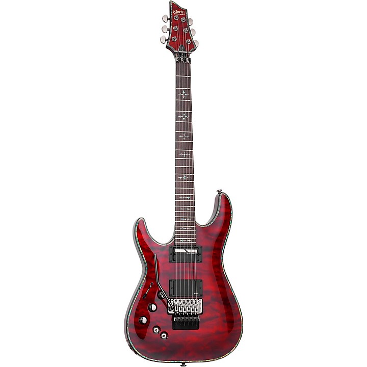 Schecter Guitar Research Hellraiser C-1 With Floyd Rose Sustaniac