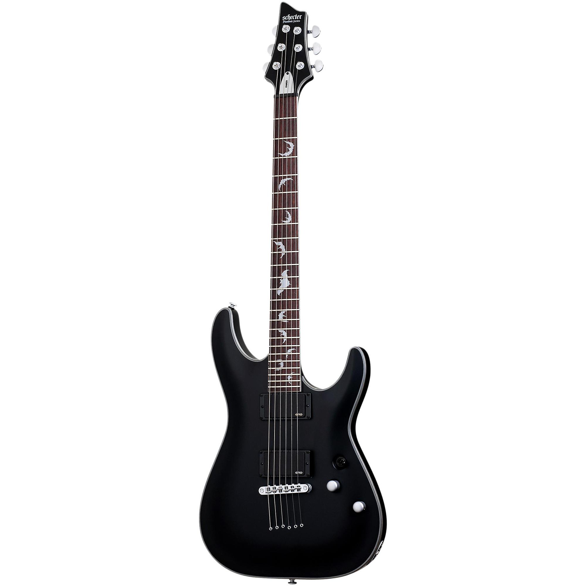 Amazon.com: Schecter Damien Platinum 6 with Floyd Rose