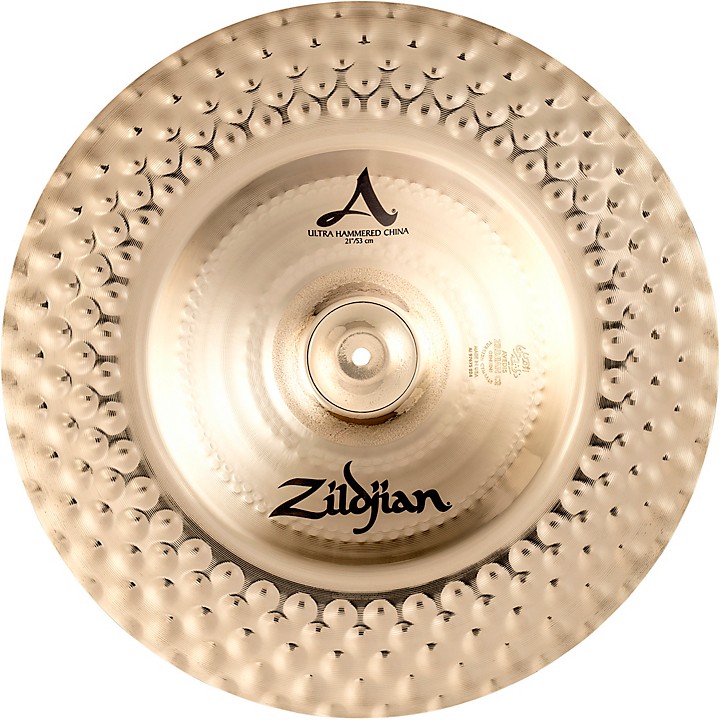 Zildjian A Series Ultra Hammered China Cymbal Brilliant | Music & Arts