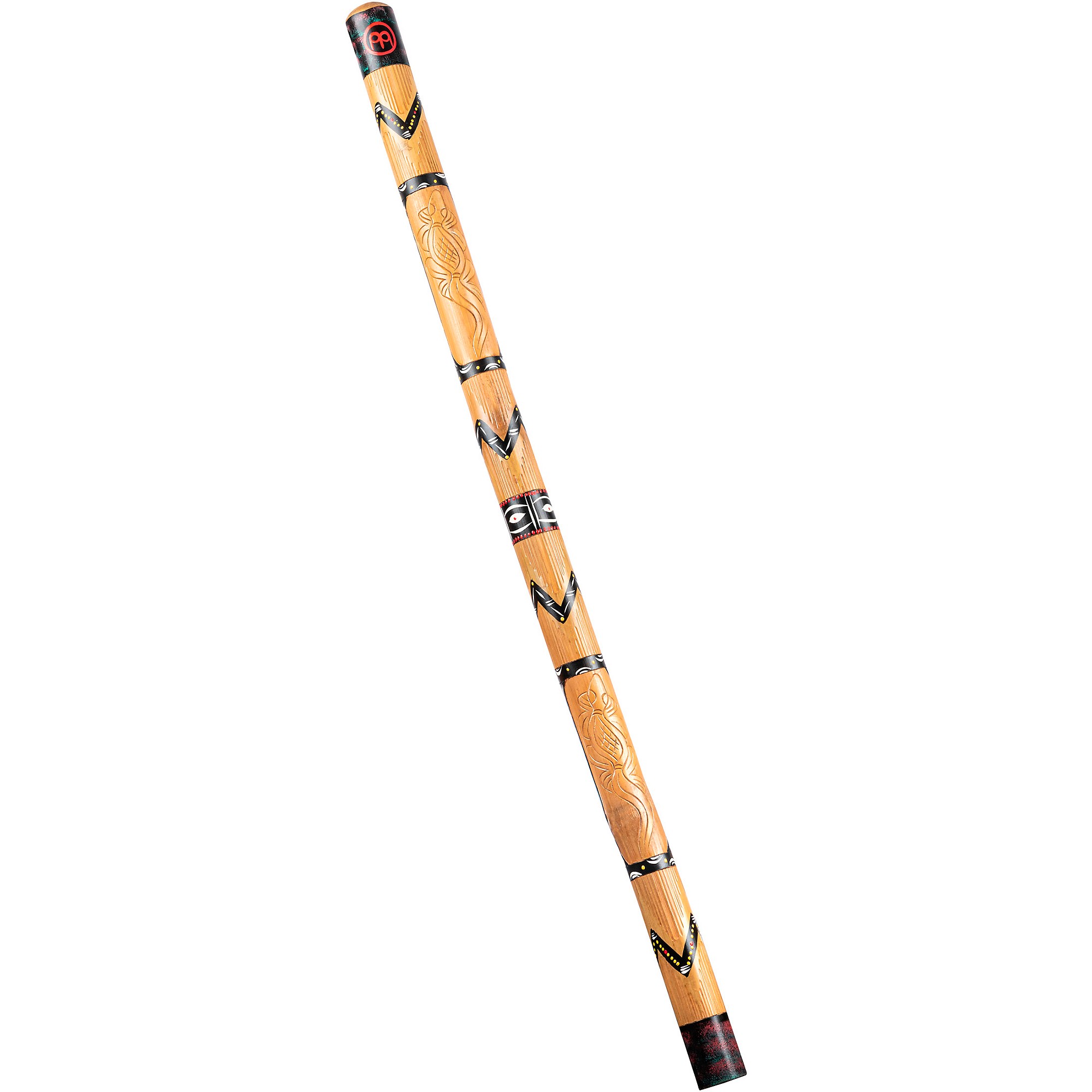 Slender 36 inch bamboo didgeridoo musical instrument, USA made, cool tribal hippie stoner girl gift, for festival camping deals and zen jamming