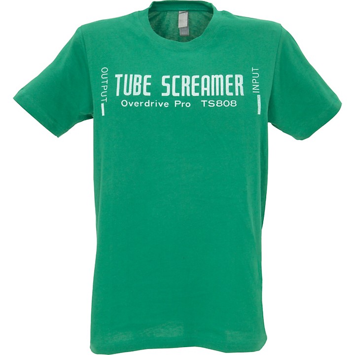 Ibanez Tube Screamer T Shirt Music Arts