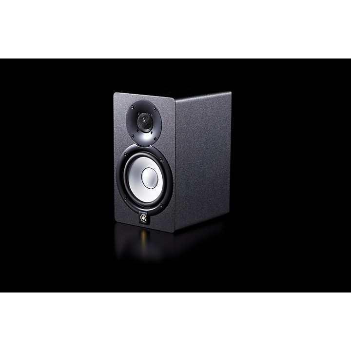 Yamaha HS5 5 Powered Studio Monitor Speaker - White COMPLETE AUDIO BU –  Kraft Music