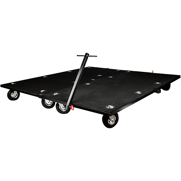Titan Field Frames Timpani Field Frame (2 Carts, 5 Timpani) Without Transporter Music & Arts