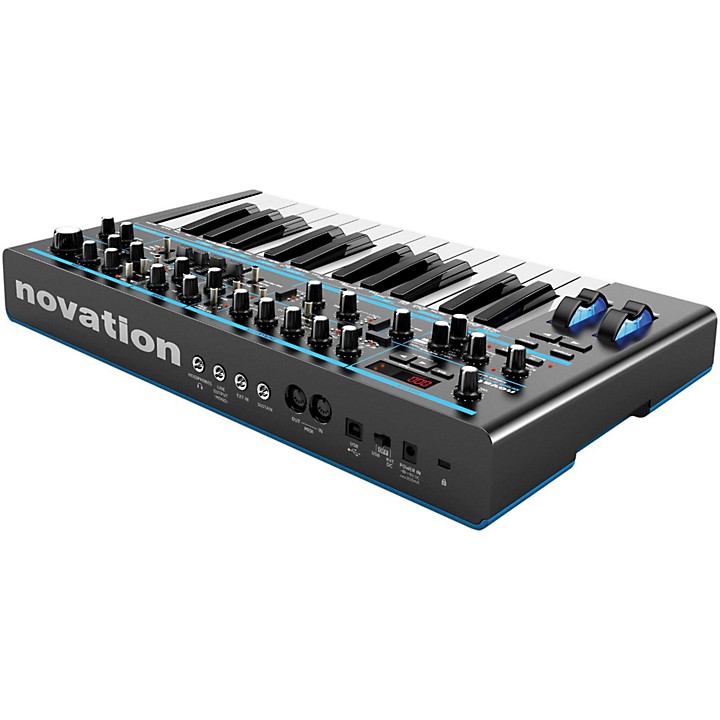 Novation Bass Station II Analog Synthesizer | Music & Arts