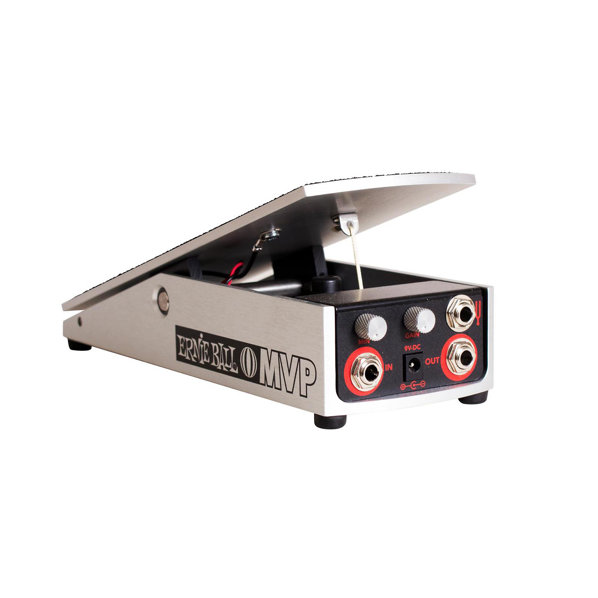 アーニーボール　ERNIE BALL  MVP Ernie Ball MVP Volume/Gain Expression Pedal | Music & Arts