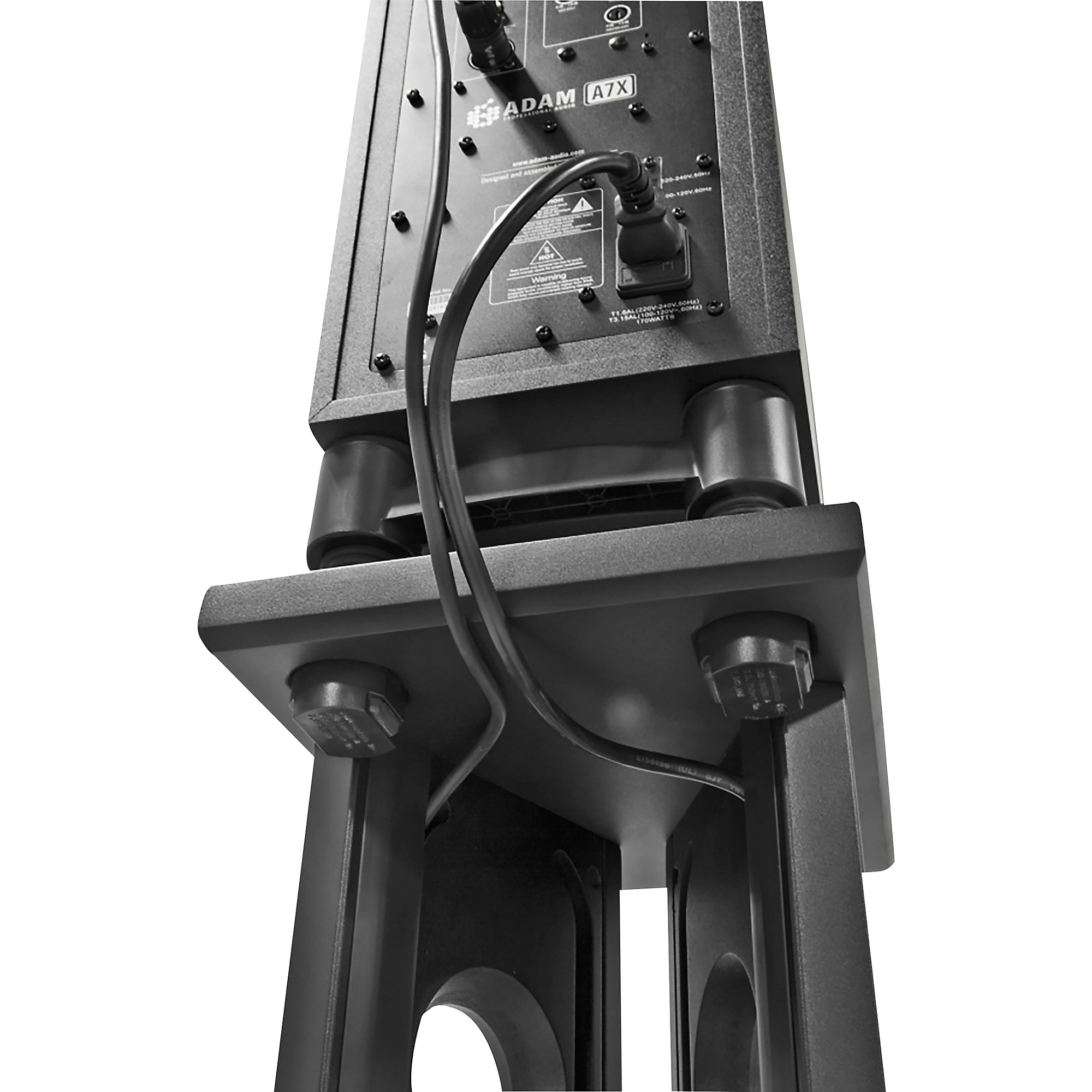 Argosy Spire 420i Wide Speaker Stand with IsoAcoustics Technology