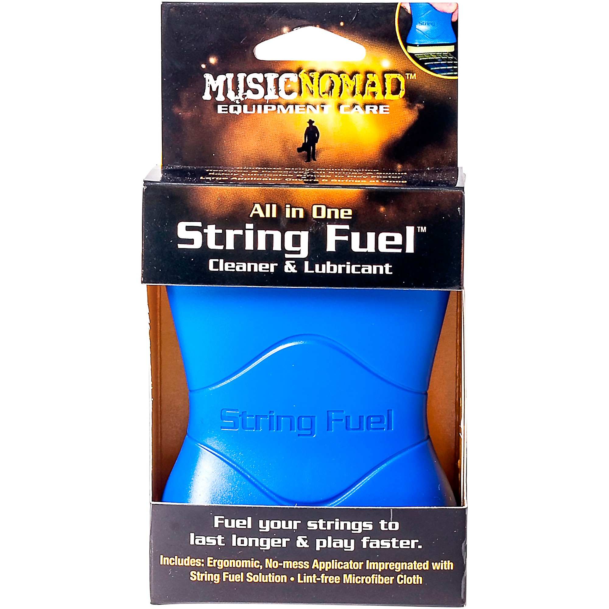 (未使用･未開封品)　MUSIC NOMAD 弦楽器メンテナンス用 STRING FUEL MN109 vf3p617 Music Nomad String Fuel All-in-One String Cleaner & Lubricant